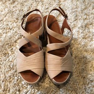 Gentle Souls wedges size 8.5